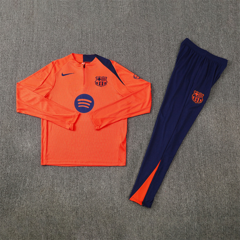 25-26 Barcelona Half zip training suit set