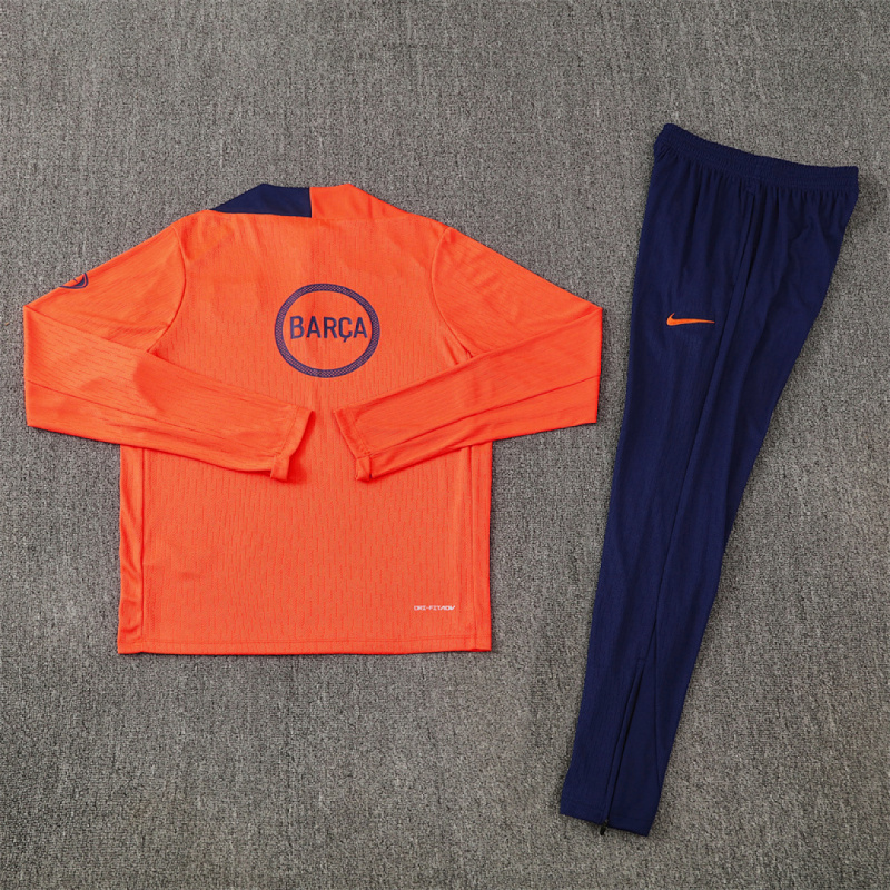 25-26 Barcelona Half zip training suit set