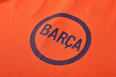 25-26 Barcelona Half zip training suit set