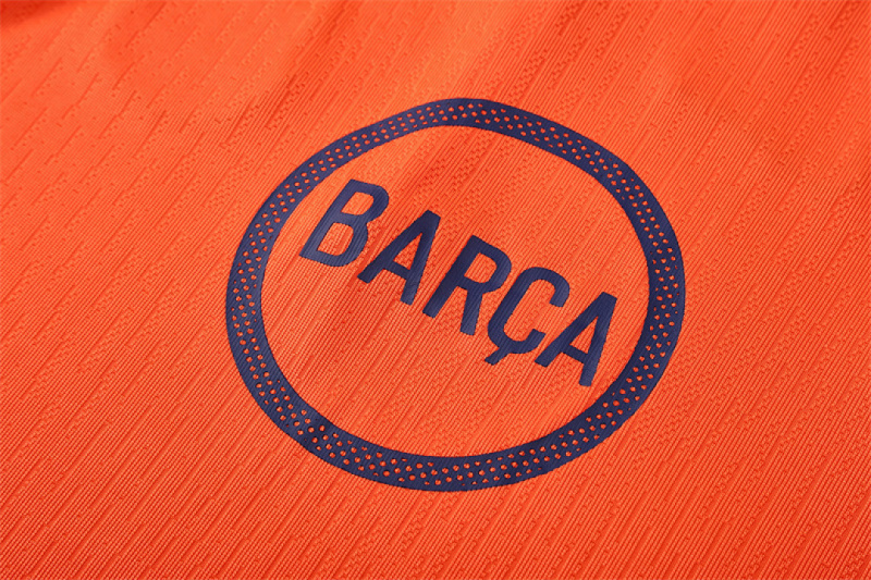 25-26 Barcelona Half zip training suit set