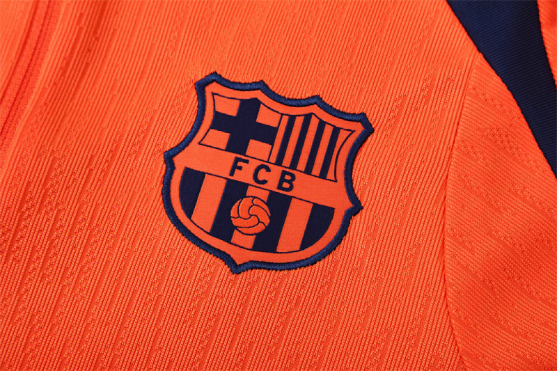 25-26 Barcelona Half zip training suit set
