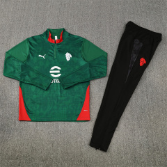 25-26 AC Half zip training suit set