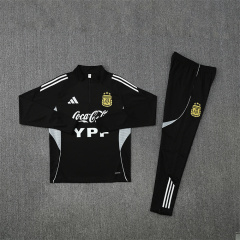 25-26 Argentina Half zip training suit set