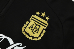 25-26 Argentina Half zip training suit set
