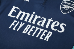 25-26 Arsenal Half zip training suit set
