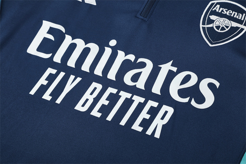 25-26 Arsenal Half zip training suit set
