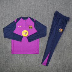 25-26 Barcelona Half zip training suit set