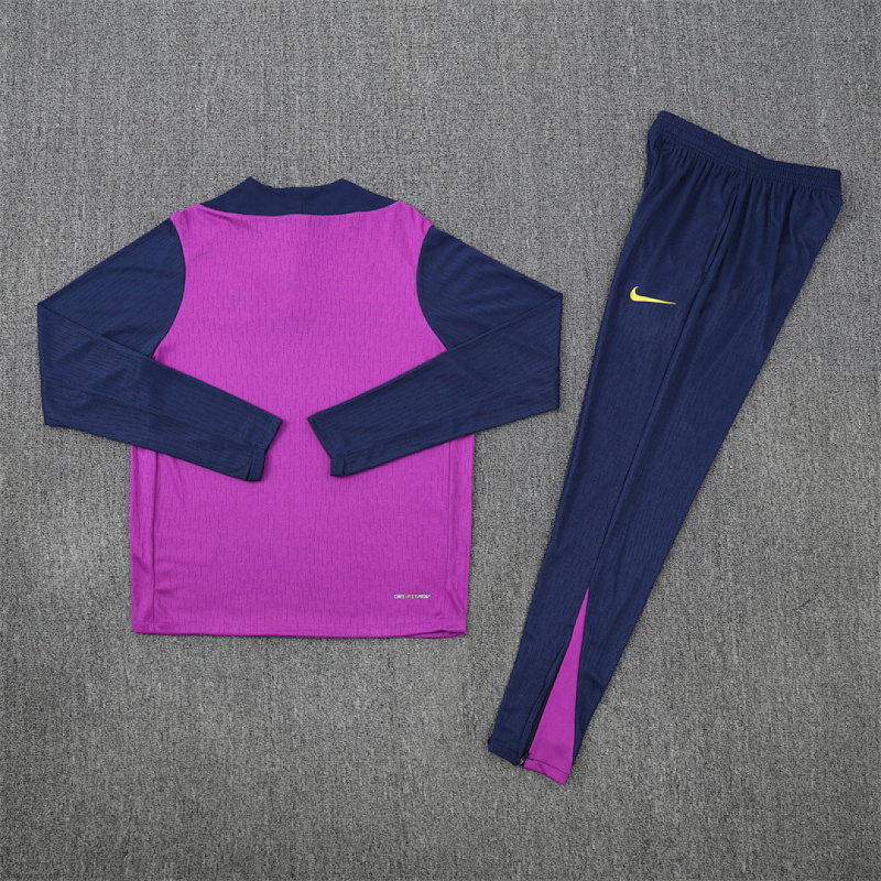 25-26 Barcelona Half zip training suit set