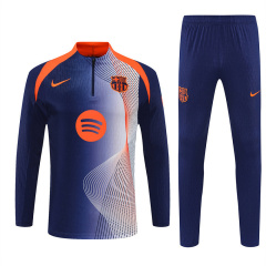 25-26 Barcelona Half zip training suit set