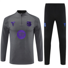 25-26 Barcelona Half zip training suit set