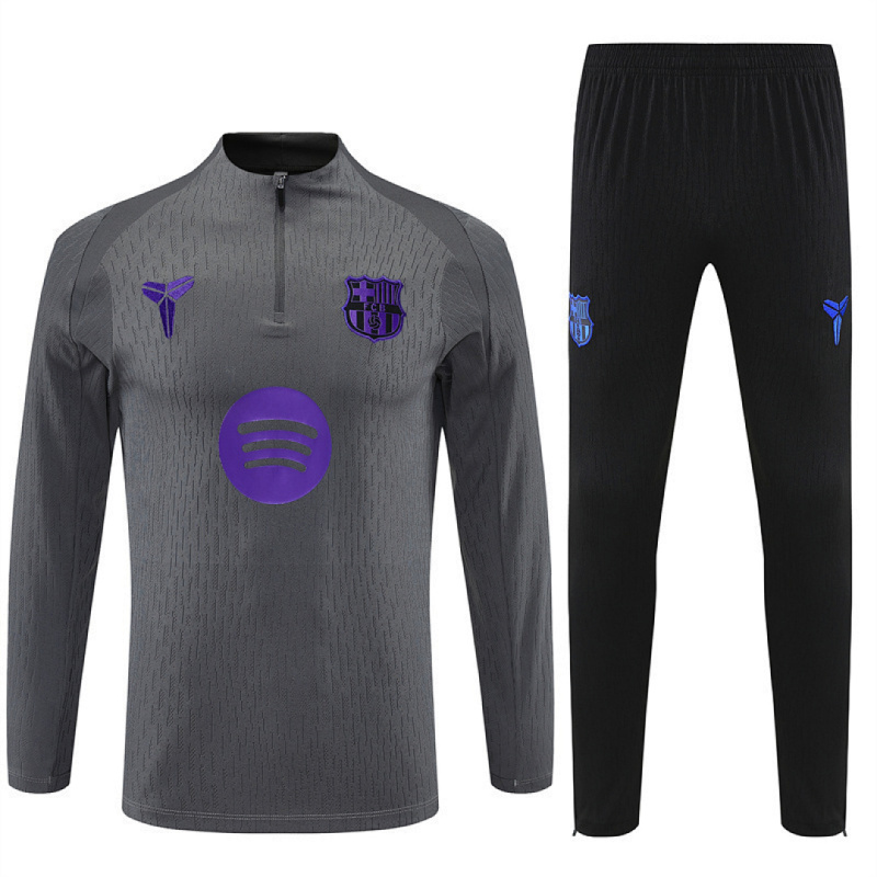 25-26 Barcelona Half zip training suit set