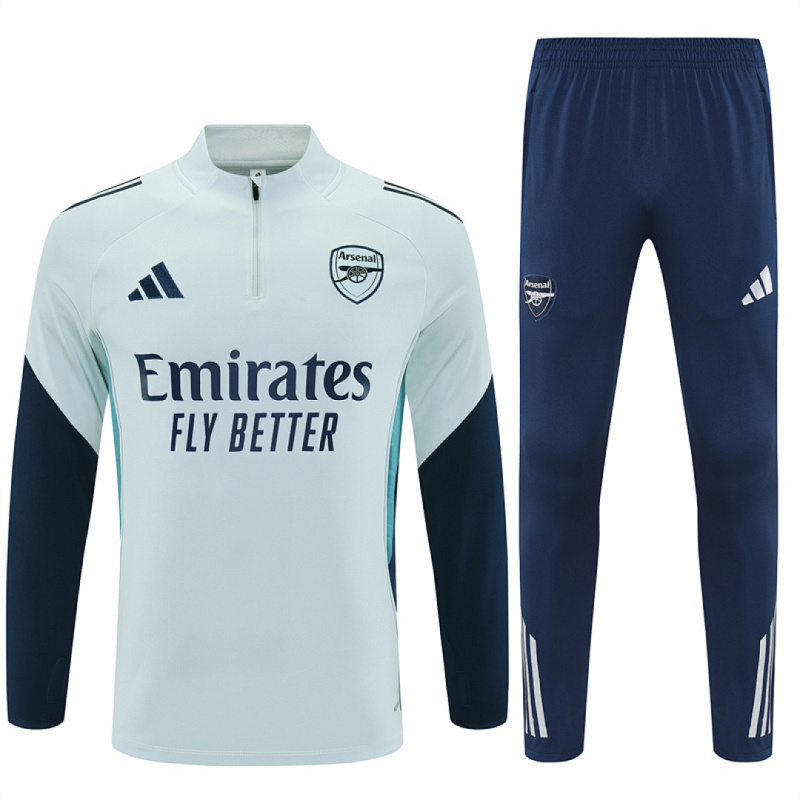 25-26 Arsenal Half zip training suit set