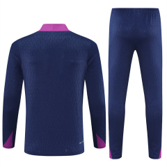 25-26 Barcelona Half zip training suit set