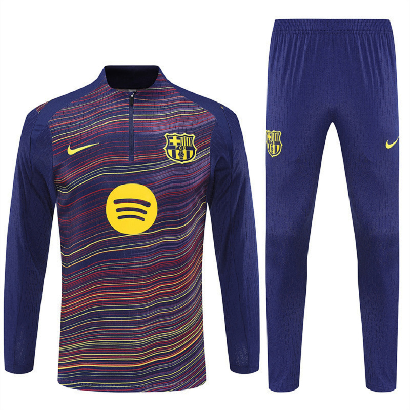 25-26 Barcelona Half zip training suit set