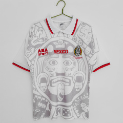 1998 away Mexico retro Fan version