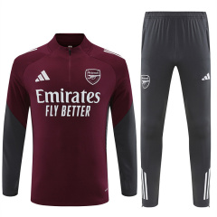25-26 Arsenal Half zip training suit set
