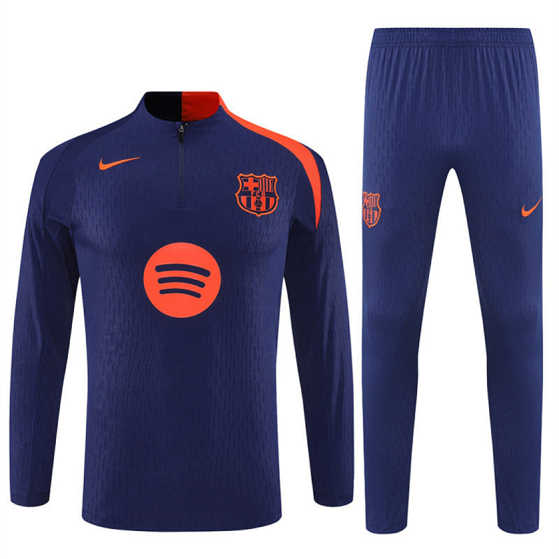 25-26 Barcelona Half zip training suit set