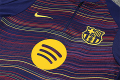 25-26 Barcelona Half zip training suit set