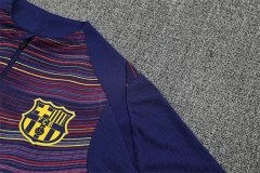25-26 Barcelona Half zip training suit set