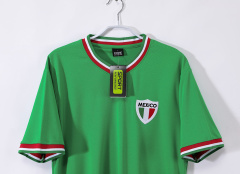 1970 home Mexico retro Fan version