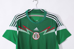2014 home Mexico retro Fan version
