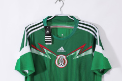 2014 home Mexico retro Fan version