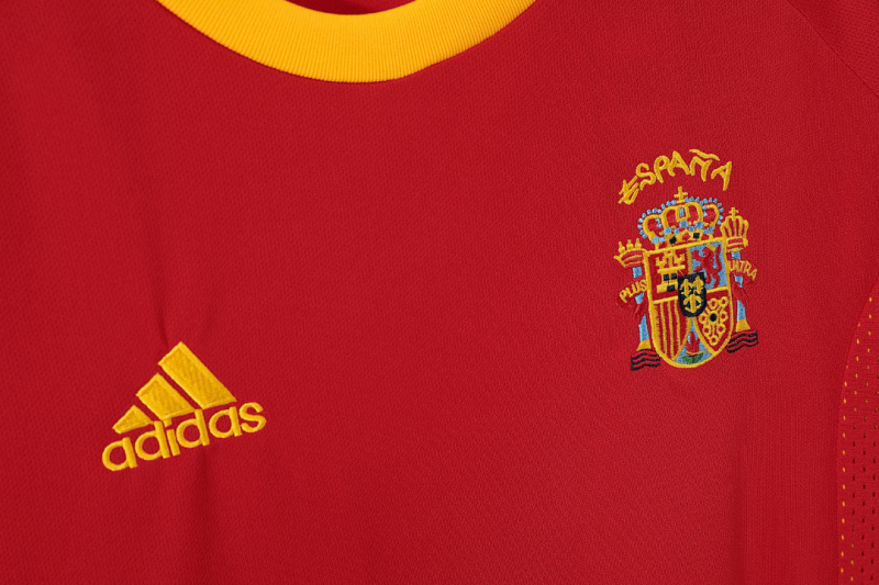 2002 home Spain retro Fan version