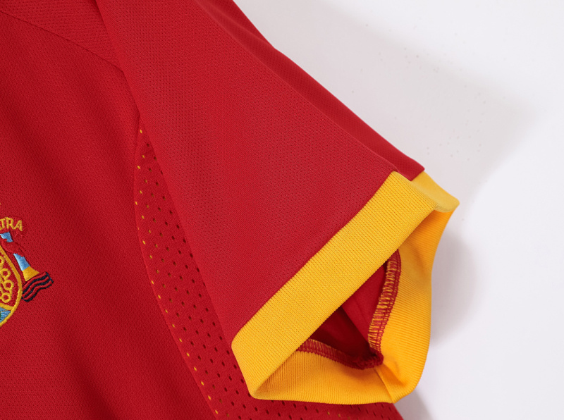2002 home Spain retro Fan version