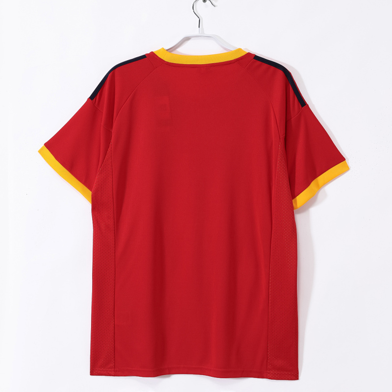 2002 home Spain retro Fan version