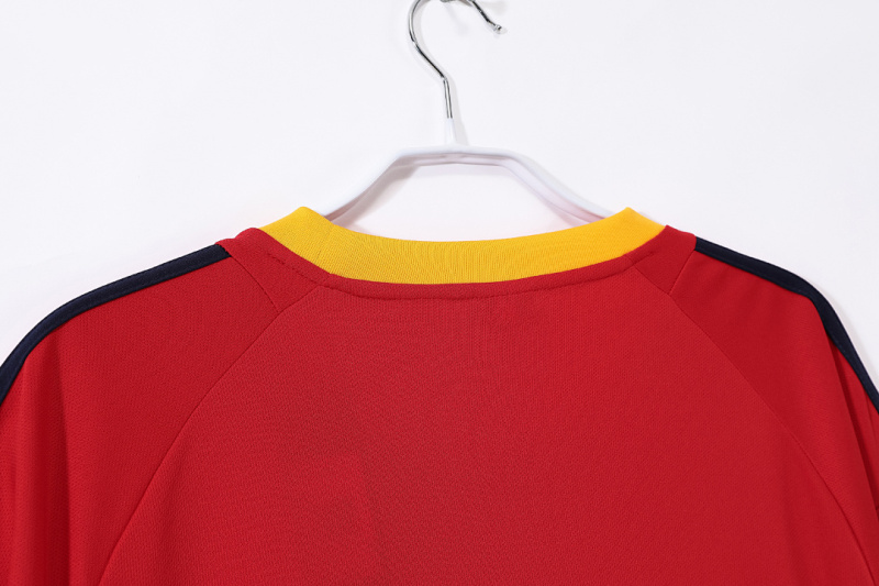 2002 home Spain retro Fan version