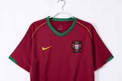 2006 home Portugal retro Fan version