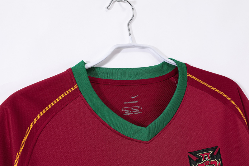 2006 home Portugal retro Fan version