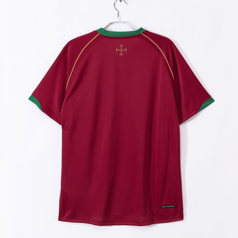 2006 home Portugal retro Fan version