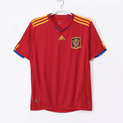 2010 home Spain retro Fan version