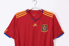 2010 home Spain retro Fan version