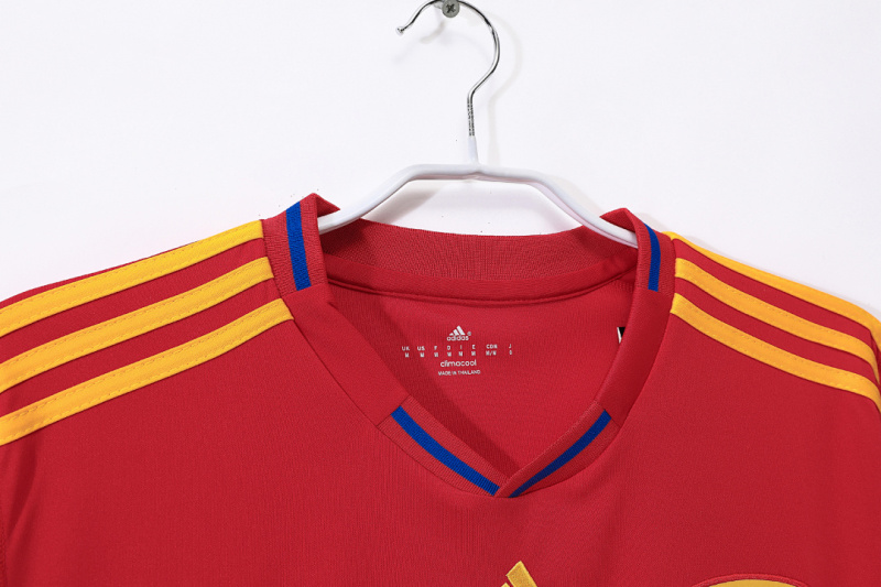 2010 home Spain retro Fan version