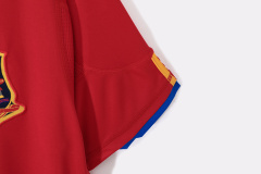 2010 home Spain retro Fan version