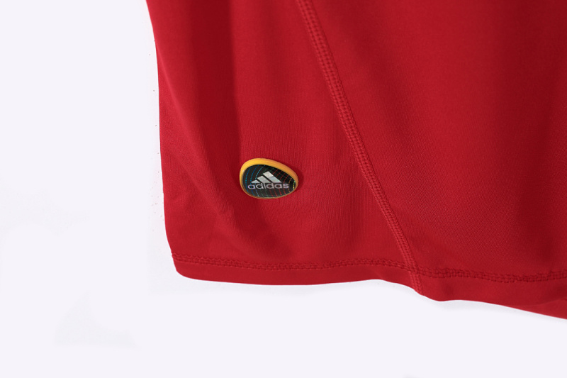 2010 home Spain retro Fan version
