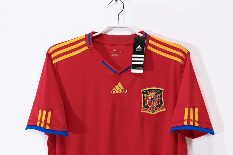 2010 home Spain retro Fan version