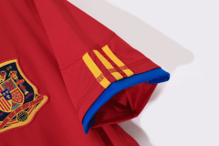 2010 home Spain retro Fan version
