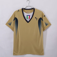 2006 Goalkeeper Italy retro Fan version