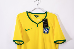 2014 home Brazil retro Fan version