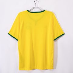 2014 home Brazil retro Fan version