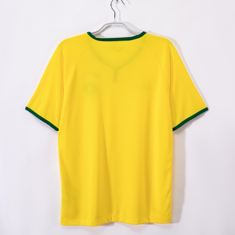 2014 home Brazil retro Fan version
