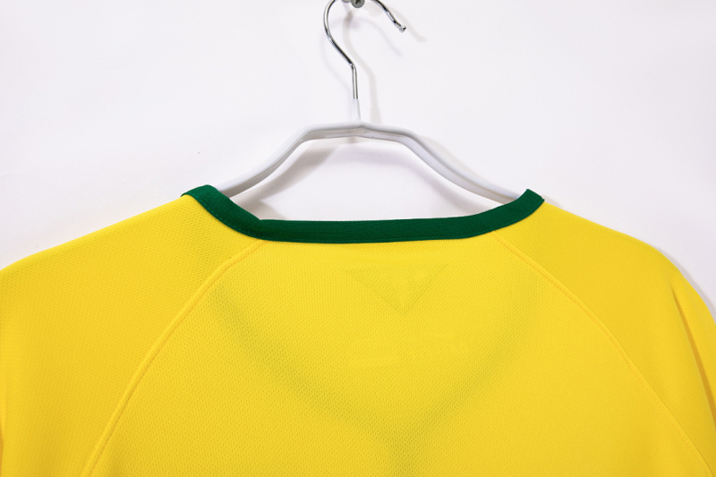 2014 home Brazil retro Fan version