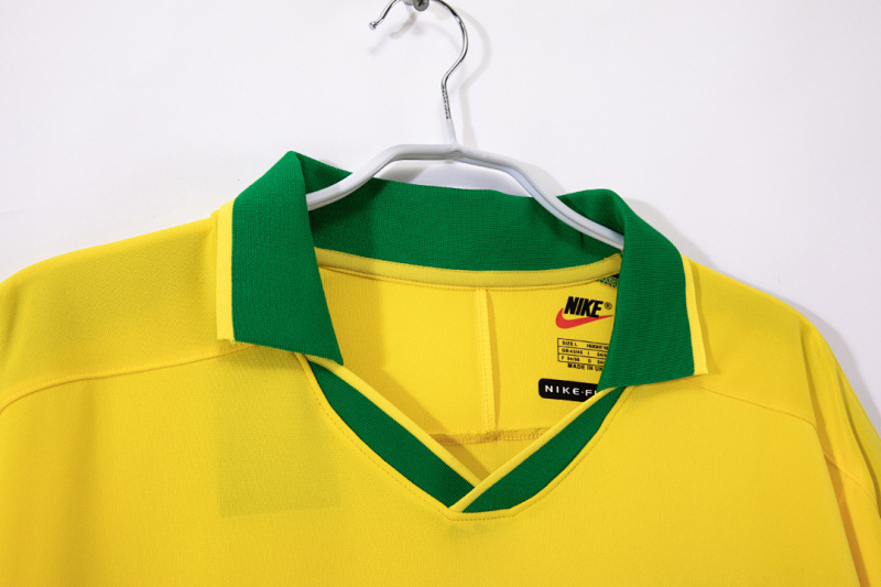 1997 home Brazil retro Fan version
