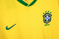 1997 home Brazil retro Fan version