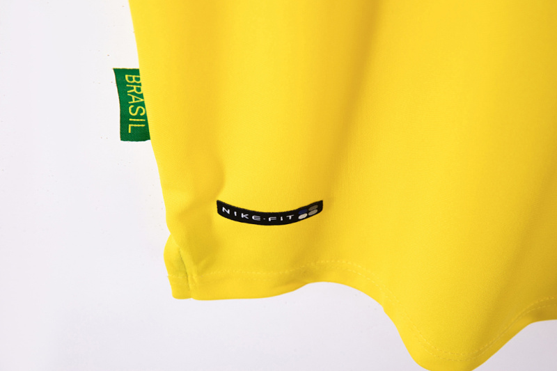 1997 home Brazil retro Fan version