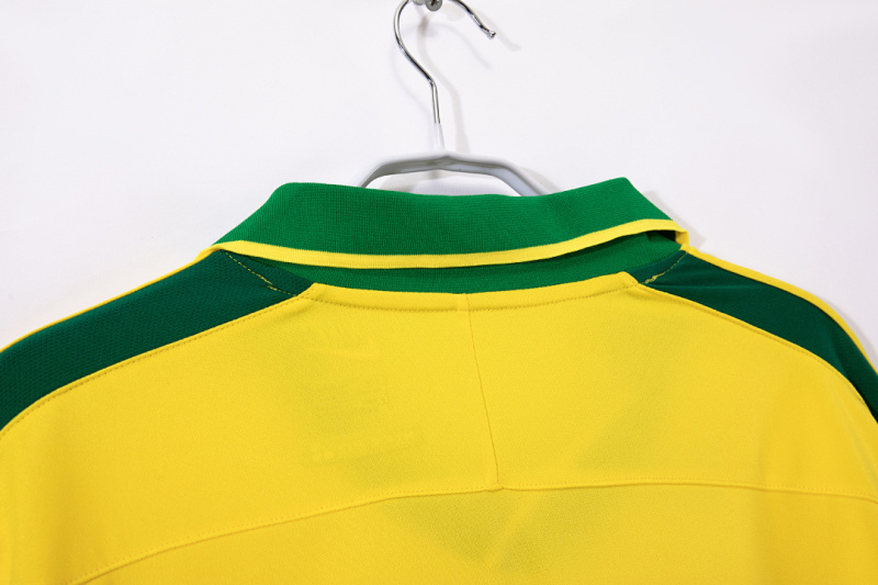 1997 home Brazil retro Fan version