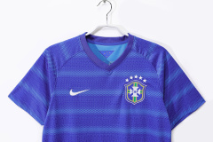 2014 away Brazil retro Fan version